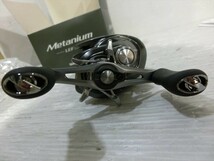 T【P3-34】【60サイズ】▲美品/SHIMANO シマノ/20メタニウム 左ハンドル ベイトリール/釣り用品/釣り具/釣り道具/回転動作確認済_画像6