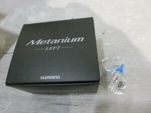 T【P3-34】【60サイズ】▲美品/SHIMANO シマノ/20メタニウム 左ハンドル ベイトリール/釣り用品/釣り具/釣り道具/回転動作確認済