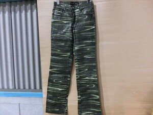 T【P3-60】【60サイズ】▲R.V.T JEAN CO./ブーツカットパンツ/サイズ表記：【7/8】/レディース/ボトムス