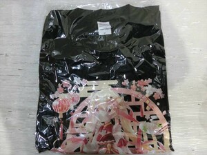 T【P3-83】【送料無料】未開封/鈴宮りん×みやしろ ヴィレッジヴァンガード/ビックシルエットTシャツ ブラック Mサイズ/Vtuber