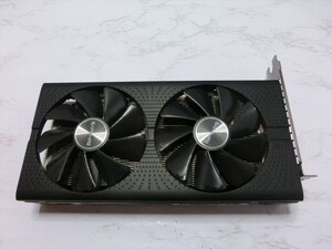 T【3ね-94】【80サイズ】▲Radeon RX470 8G（RX580化済）マイニング用グラフィックボード/ジャンク扱い/※ネジ欠品・傷・汚れ有