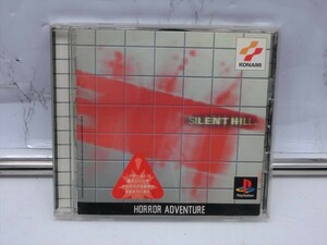 T【3は-25】【送料無料】Playstation PS サイレントヒル SILENT HILL/ゲームソフト/ホラー/