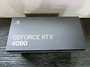 T【R3-17】【140サイズ】未開封/NVIDIA GeForce RTX 4080 Founders Edition/グラフィックボード/ビデオカード