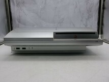 T【3ふ-71】【100サイズ】PS3 プレイステーション3 80GB シルバー CECHL00 本体/通電可/ジャンク扱い/※傷・汚れ有_画像2