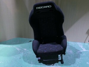 T【3ふ-84】【220サイズ】★スズキ/ジムニー JB23/RECARO レカロシート 助手席側/※汚れ・穴開き有