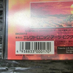 T【T3-56】【60サイズ】▲メガドライブ ゲームソフト 「デザートストライク 湾岸作戦」/シミュレーションゲーム/※擦れ傷有りの画像3