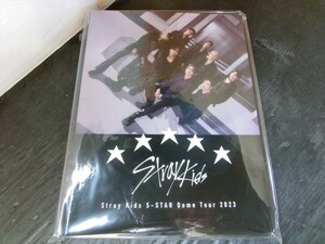 T【T3-66】【60サイズ】▲未開封/Stray Kids 「5-STAR ドームツアー2023」/トレカケース/ストレイキッズ/スキズ