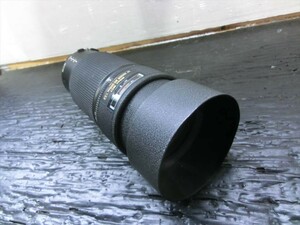 T【T3-92】【60サイズ】▲Nikon ニコン/AF NIKKOR 80-200mm F2.8 ED #2103 レンズ/※レンズ枠変形・擦れ傷有り