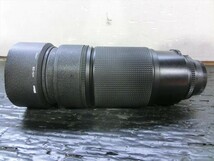 T【T3-92】【60サイズ】▲Nikon ニコン/AF NIKKOR 80-200mm F2.8 ED #2103 レンズ/※レンズ枠変形・擦れ傷有り_画像8