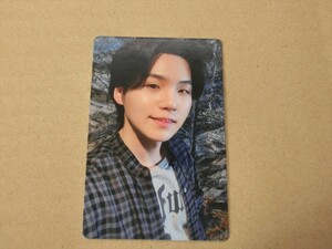 T【3へ-22】【送料無料】BTS SUGA/Agust D TOUR 'D-DAY' in JAPAN/会場限定トレカ/K-POPアイドル