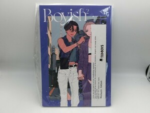 T【ニ4-22】【送料無料】未開封/Boyish2 英語版/睦巳夏生 他 TOMBOYS/ボーイッシュオンリー創作百合アンソロジー 漫画