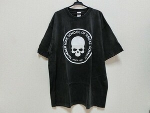 T【ネ4-26】【60サイズ】▲美品タグ付き/NUMBER (N)INE ナンバーナイン スカル 半袖Tシャツ メンズ4/S23NT010