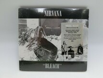 T【ノ4-37】【送料無料】未開封/NIRVANA ニルヴァーナ 「BLEACH 」 輸入盤/CD/洋楽/※パッケージ傷み有_画像1