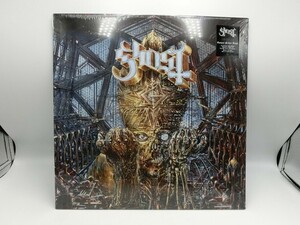 T【ノ4-94】【80サイズ】▲未開封/LP/GHOST ゴースト 「IMPERA」 Opaque Silver LP 限定盤/レコード/洋楽