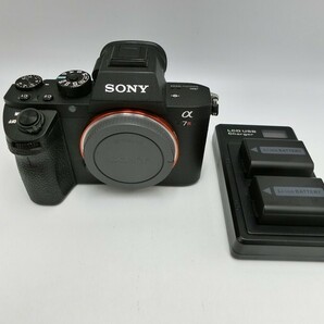 T【ヘ4-13】【60サイズ】▲SONY ソニー α7R II デジタル一眼カメラ ボディ アルファ ILCE-7RM2/動作未確認/※スレ傷有の画像1