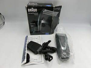 T【ヘ4-25】【60サイズ】▲美品/BRAUN ブラウン スマートコントロール クラシック SC1 Classic/ジャンク扱い/通電可/※外箱傷み有