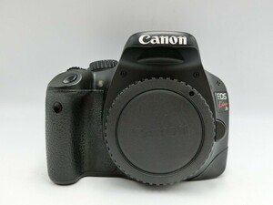 T【ヘ4-75】【60サイズ】▲Canon キャノン EOS Kiss X4 デジタル一眼レフカメラ ボディ/DS126271/動作不良ジャンク品