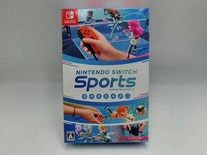 T【フ4-64】【60サイズ】▲未使用/Nintendo Switch Sports ゲームソフト/パッケージ版/ニンテンドースイッチスポーツ