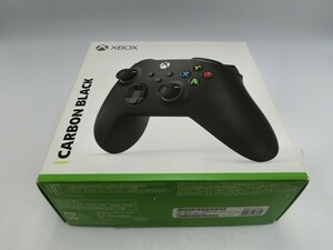 T【フ4-80】【60サイズ】▲Xbox Series X/S ワイヤレスコントローラー QAT-00005/カーボンブラック/ジャンク扱い/※傷 汚れ 外箱傷み有