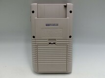 T【ホ4-30】【60サイズ】▲ニンテンドー ゲームボーイ DMG-01 本体/ゲーム機/通電可/ジャンク扱い/※液晶枠欠品・傷・汚れ有_画像3