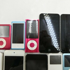 T【マ4-44】【60サイズ】▲未検品/Apple iPod アップル アイポッド A1446 A1320 A1367 A1421 他色々 動作不良品 まとめてセットの画像2