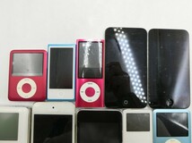 T【マ4-44】【60サイズ】▲未検品/Apple iPod アップル アイポッド A1446 A1320 A1367 A1421 他色々 動作不良品 まとめてセット_画像2