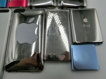 T【マ4-44】【60サイズ】▲未検品/Apple iPod アップル アイポッド A1446 A1320 A1367 A1421 他色々 動作不良品 まとめてセット_画像7