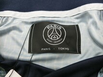 T【マ4-91】【送料無料】極美品/Paris Saint-Germain パリ サンジェルマン × 小木 Poggy 基史 襤褸 ボロ プリントシャツ メンズM_画像4