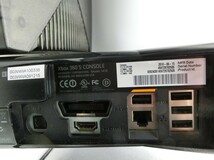 T【フ4-97】【100サイズ】Microsoft XBOX 初期型+XBOX360 2台セット/ゲーム機本体/通電可 ジャンク扱い/※傷 汚れ タバコ臭有_画像5