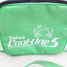 ◎オールド ｜釣り用 小型 クーラーボックス USED｜DAIWA ダイワ Cool-One5 ｜ ■P0107_画像2