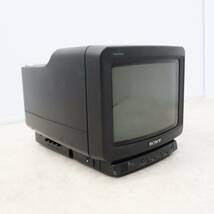 △現状販売 1980年代｜トリニトロンカラーテレビ｜SONY ソニー KV-9AD1 TRINITRON COLOR TV｜故障・ジャンク・部品取り ■P0708_画像2