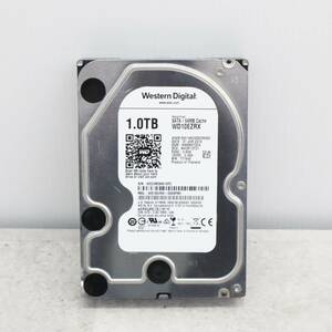 ∨1TB ｜SATA 内蔵型 3.5インチ ハードディスク｜Western Digital ウェスタンデジタル WD10EZRX ｜フォーマット済 HDD ■O9180