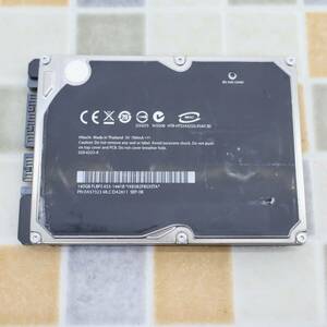 ∠ 160GB｜内蔵 ハードディスク SATA 2.5インチ ｜HITACHI 日立 HTS543216L9SA02 パソコン 部品｜内蔵型 HDD ■O4195