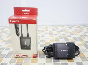 ● 元箱付き｜カー用品 シガーソケット用 電源｜CANON キヤノン CBA-CP100 入力12V　出力24V｜ ■O1739