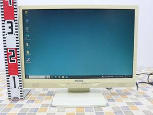 ▲ 19型｜液晶モニター ホワイト｜IODATA アイ・オー・データ LCD-AD192XW ｜19インチ 液晶モニター 1440×900 ■O1417