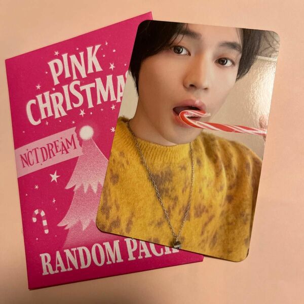 NCT DREAM チョンロ トレカ PINK CHRISTMAS MD