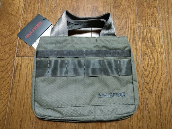 ★新品★BRIEFING ブリーフィング ゴルフ カートバッグ★レンジャーグリーン RANGER GREEN★CLASSIC CART TOTE TL BRG231T39 トートバッグ