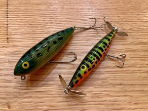 heddon へドン ザラ2 ダイイングフラッター GR スイカ 2個セット