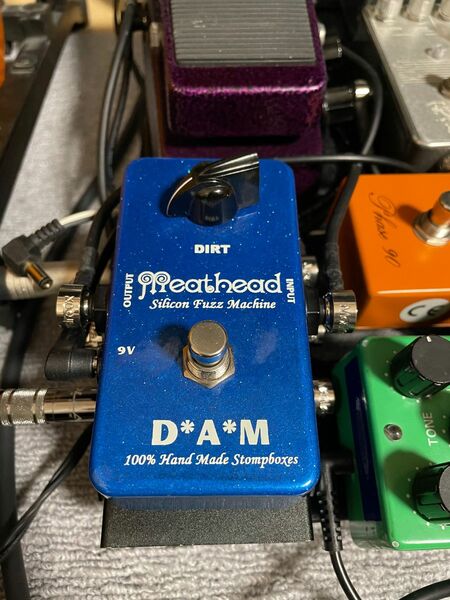 D.A.M meat head/ダム　ミートヘッド　D*A*M*