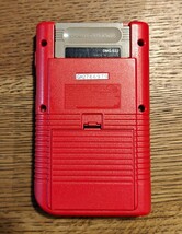 任天堂 ゲームボーイ ブロス レッド Nintendo GAMEBOY SaGa2 サガ2 カセット付き_画像3