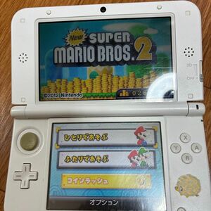 スーパーマリオブラザーズ2 3DSソフト　ケース無し