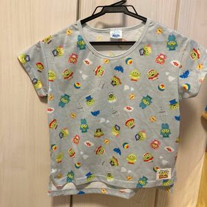 ディズニー　トイストーリー　 Tシャツ　リトルグリーンメン 