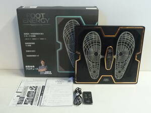 美品 FOOT ENERGY フットエナジー PRD-FTE-01 保阪尚希プロデュース 足裏EMS