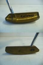 ■Callaway キャロウェイ パター BRASS BILLET #1 ENTIRELY MILLED ブラス ビレット■_画像3