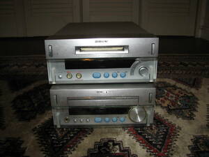 SONY MD/CDコンポ　MDS-SD1, HDS-SD1 ジャンク