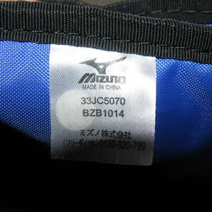 ミズノ/MIZUNO 2輪キャスター付チーム遠征バッグ サイズ約80Ｘ35Ｘ30㎝ 85Ｌ 中古の画像9