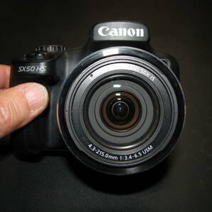 キャノン/Canon 50Xズームデジカメ/デジタルカメラ Powershot SX50 HS 中古美品の画像4