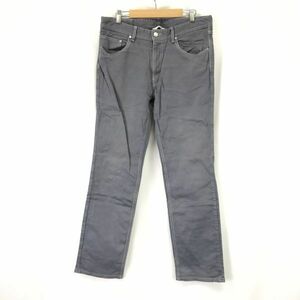 日本製★トゥモローランド/TOMORROWLAND★コットン/チノパンツ【メンズ34/股下78cm/グレー系/gray】Pants/Trouser◆pBH562