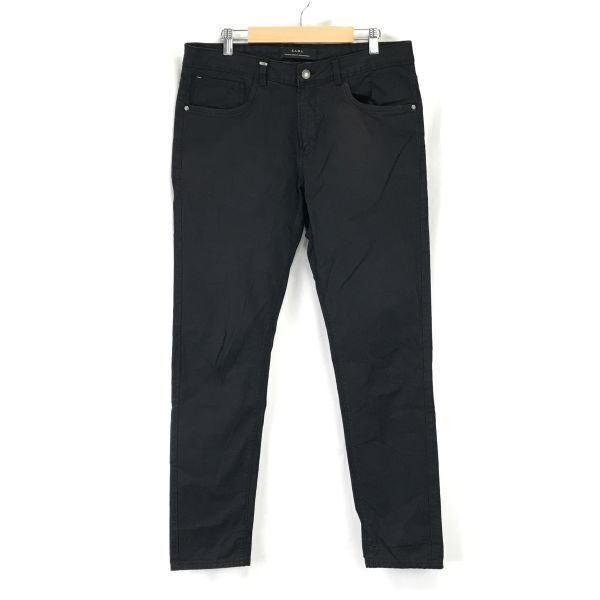 ザラマン/ZARA MAN SPORT★ストレートパンツ【EUR40/メンズM/股下79cm/黒/black】スポーツ/ゴルフ/Pants/Trouser◆BH567