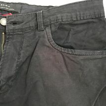 ザラマン/ZARA MAN SPORT★ストレートパンツ【EUR40/メンズM/股下79cm/黒/black】スポーツ/ゴルフ/Pants/Trouser◆BH567_画像8